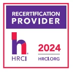 RECERTIFICATION PROVIDER HRCI