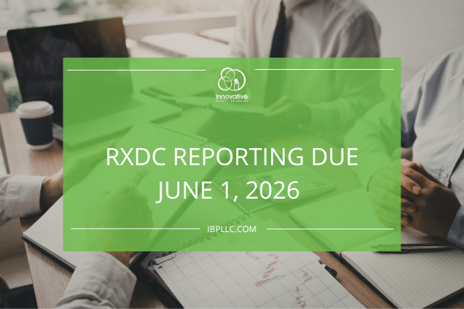 RxDC Reporting Due June 1, 2026 
