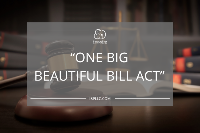 One Big Beautiful Bill Act