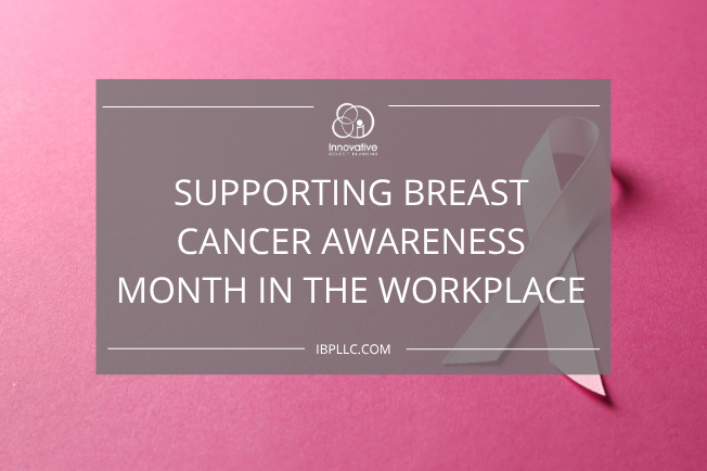 Supporting Breast Cancer Awareness Month in the Workplace