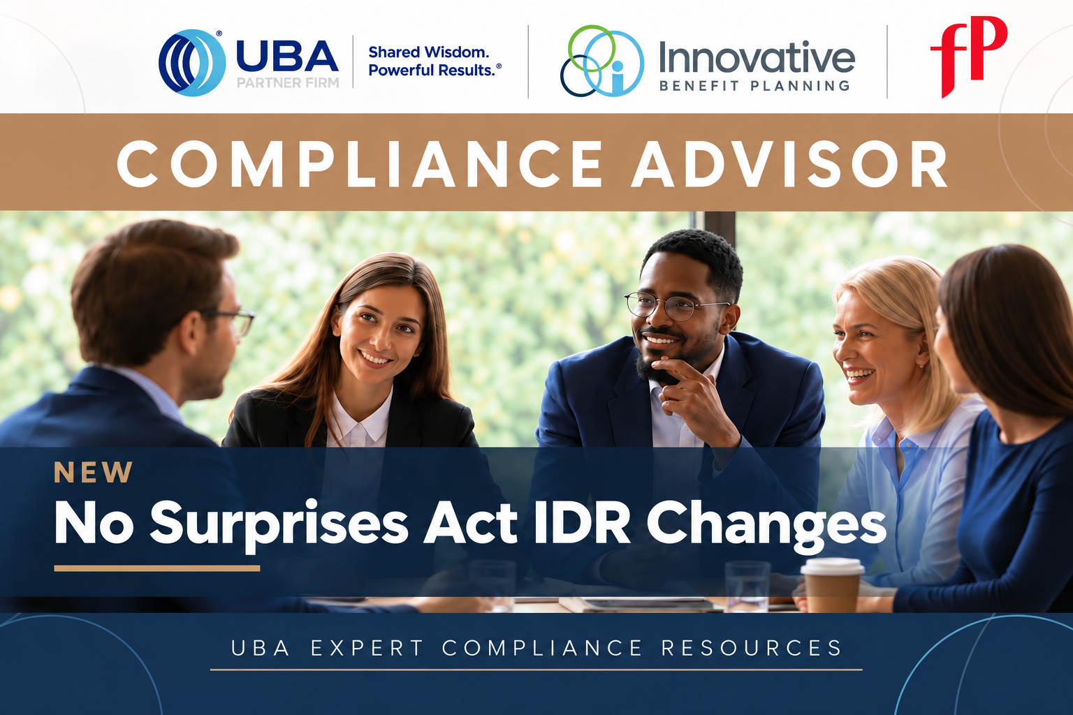 No Surprises Act IDR Changes