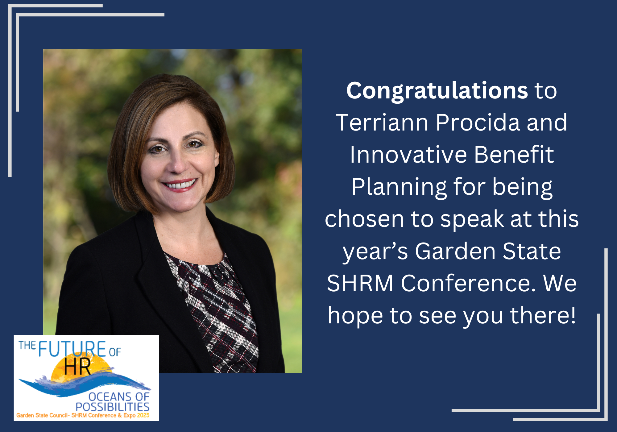 Congratulations Terriann Procida and Innovative Benefit Planning