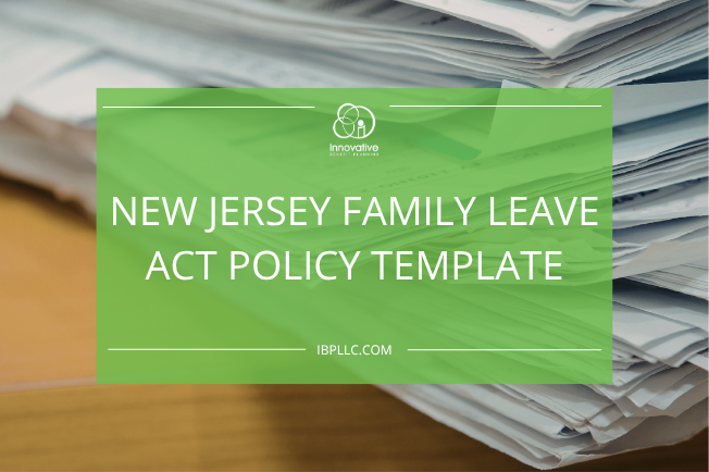 NJ FLA Policy Template