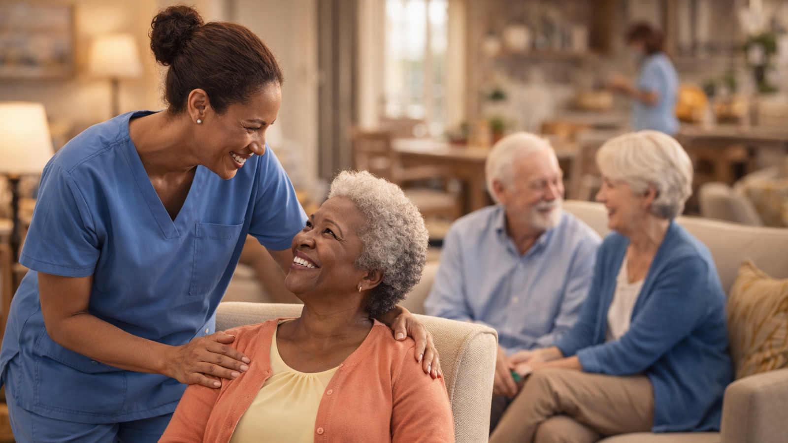 Senior Living Employee Benefits