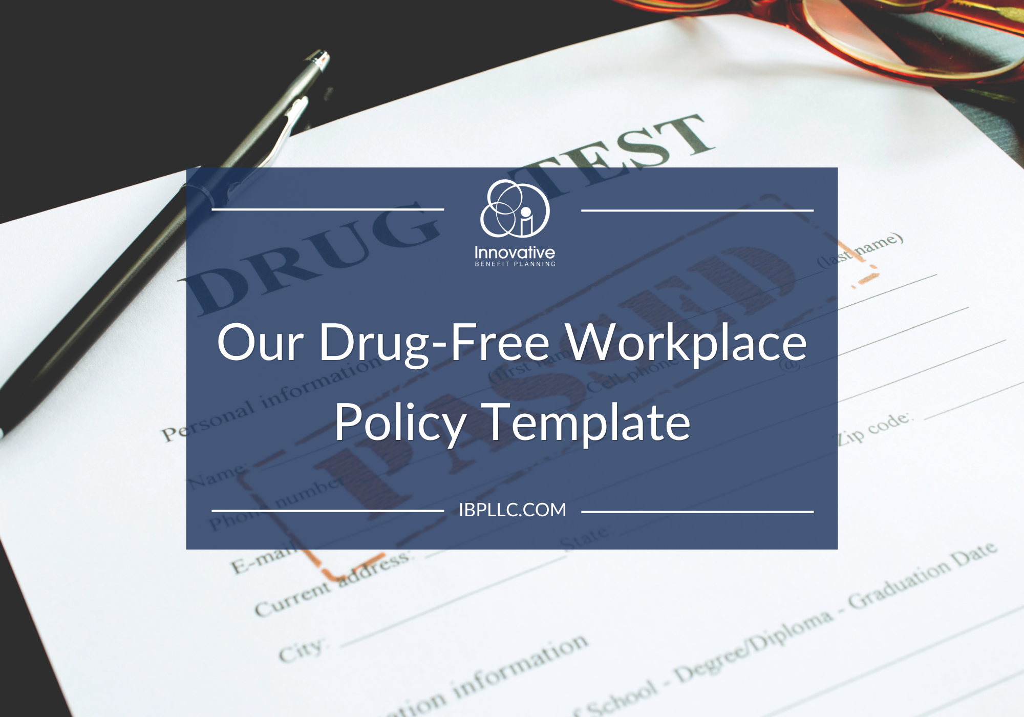 New Jersey Drug-Free Workplace Policy & CREAMM Act Compliance Template