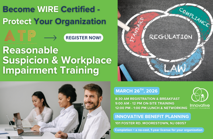 WIRE Certified Reasonable Suspicion Training | NJ Workplace Compliance