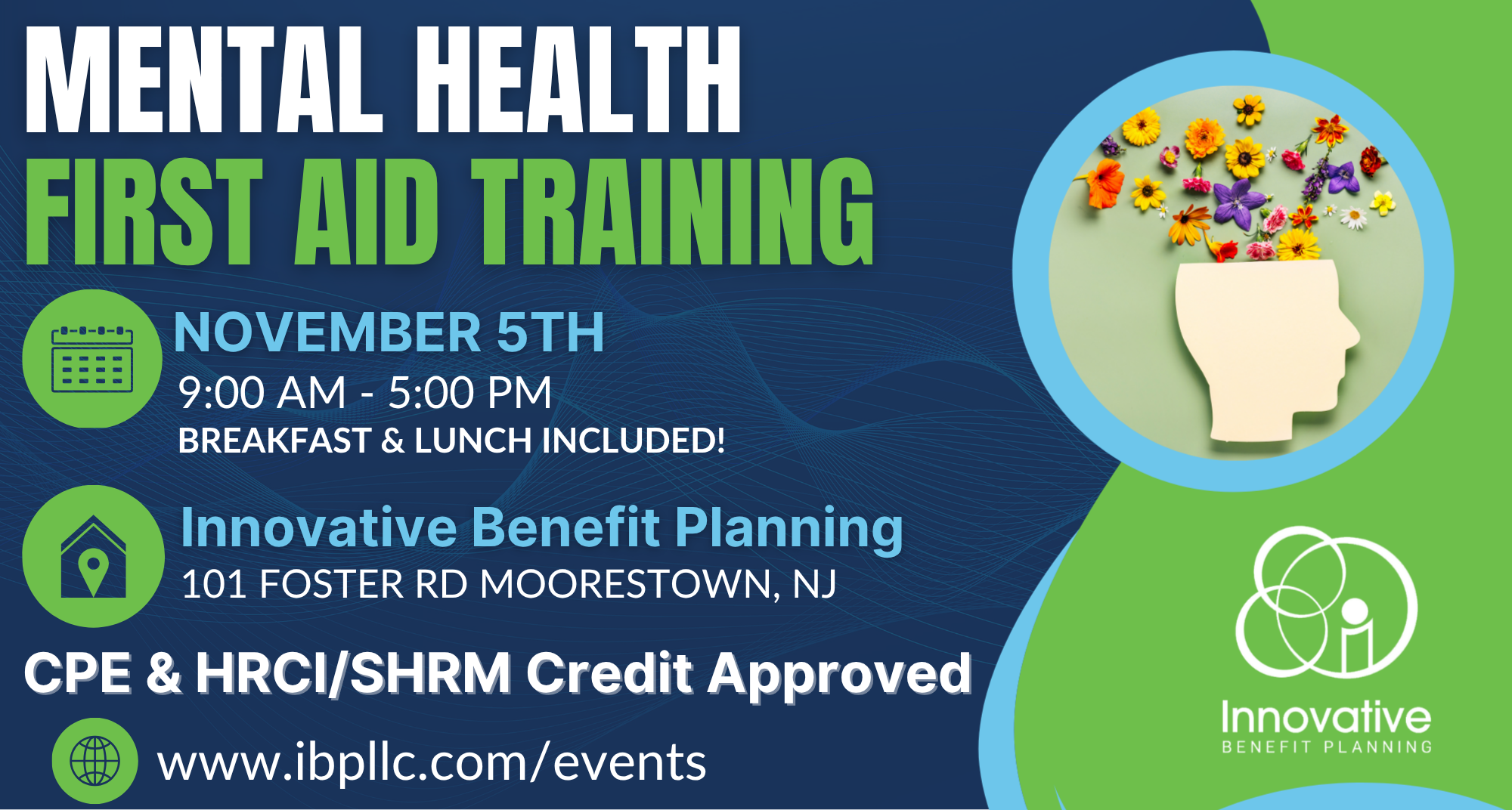 Mental Health First Aid Training – November 2025