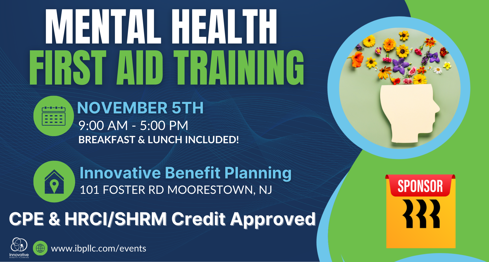Mental Health First Aid Training – November 2025