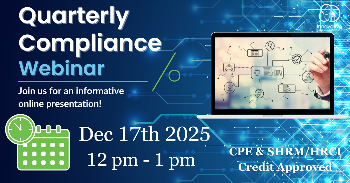 Q4 Compliance Webinar - Year-End Compliance Update 2025