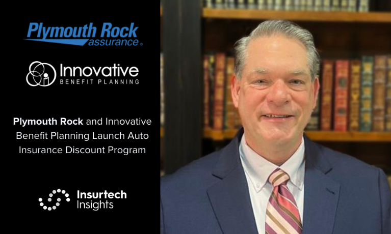 Plymouth Rock and Innovative Benefit Planning Launch Auto Insurance Discount Program