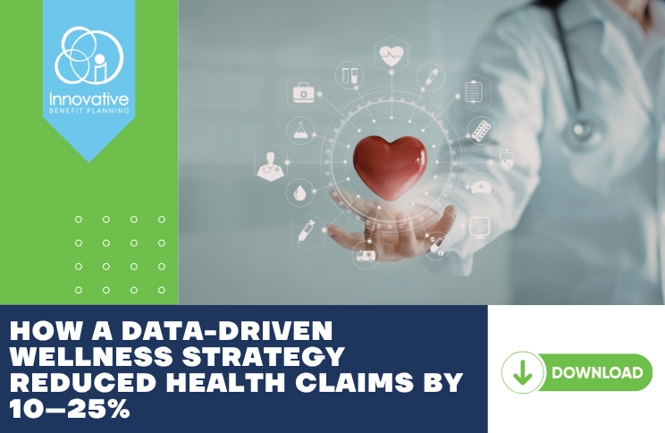 How a Data-Driven Wellness Strategy Reduced Health Claims by 10–25%