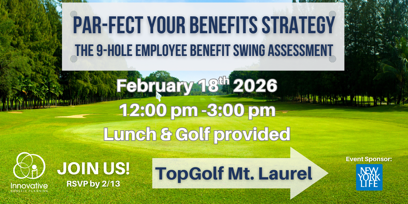 Tee Up Better Benefits - Join Us at Topgolf!