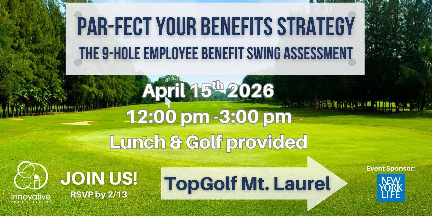 Tee Up Better Benefits - Join Us at Topgolf!