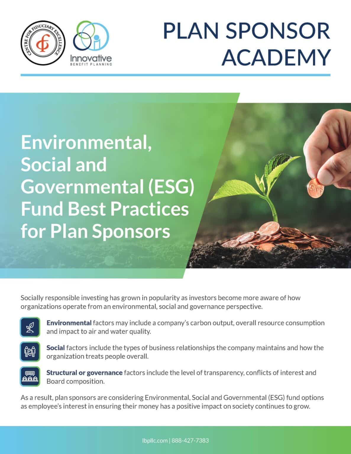 Best Practices Surrounding ESG Funds