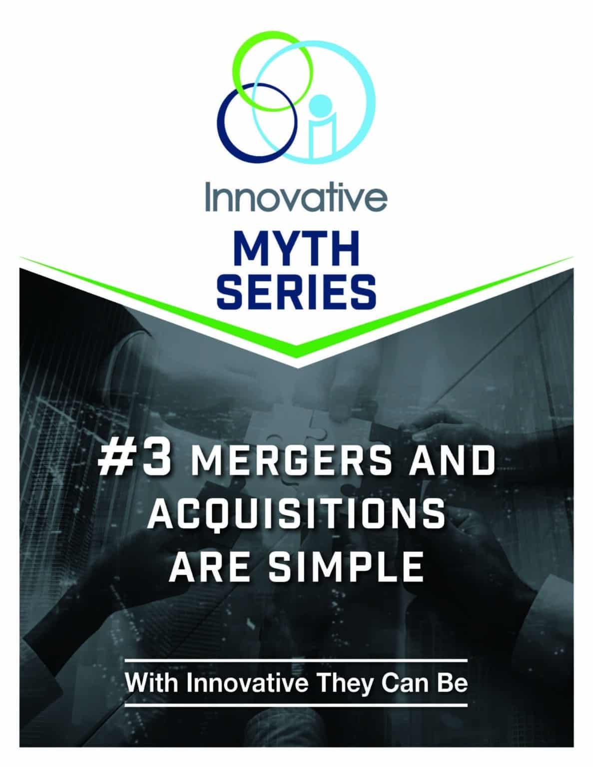 Retirement Myth: Mergers and Acquisitions are Simple