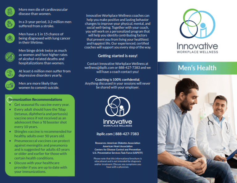 Men’s Health Brochure