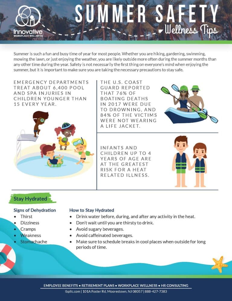 Summer Safety Tip Sheet